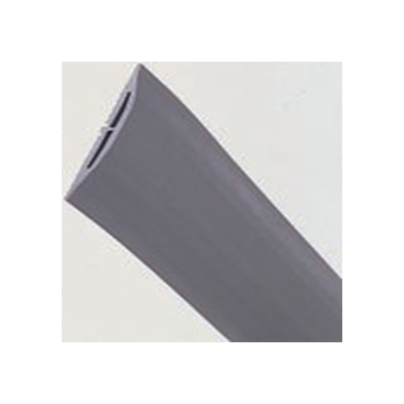 RS PRO,298-3525,RS PRO, 3 m长 减速带线槽, 橡胶制, 灰色, Snap Fit系列, 100 mm内径