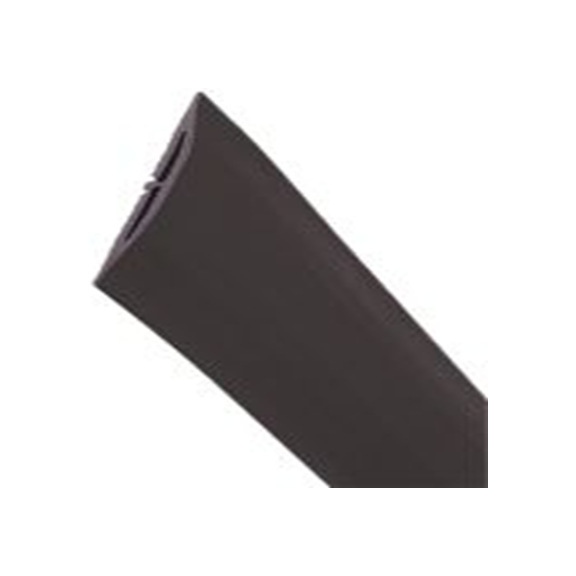 RS PRO,298-3452,RS PRO, 3 m长 减速带线槽, 橡胶制, 黑色, Snap Fit系列, 100 mm内径