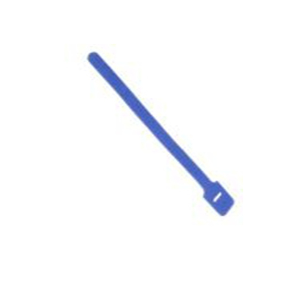 RS PRO,333-9698,RS PRO 织物魔术贴扎带, 蓝色, 225mm长x13 mm宽