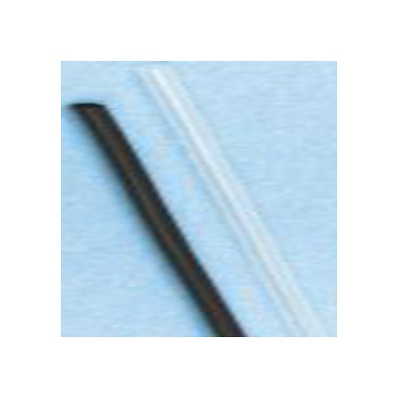 RS PRO,422-3061,RS PRO 交联聚烯烃热收缩管, 透明, Φ2.6mm, 1m长, 5:3收缩比, 1.3mm收缩径, -55 → +105 °C