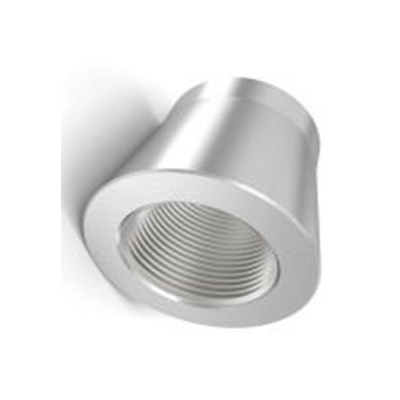 RS PRO,471-1338,电缆导管 导管配件, 316 不锈钢制, 25 mm标称尺寸, 光滑表面, 银色, UK系列