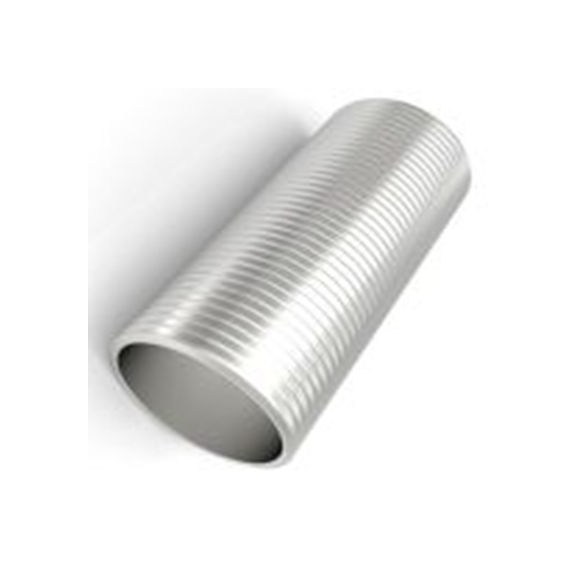 RS PRO,471-1417,电缆导管 导管配件, 1.5 mm螺纹, 316 不锈钢制, 20 mm标称尺寸, 光滑表面, 银色, UK系列