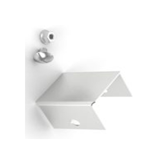 RS PRO,471-1568,电缆线槽附件, 304 不锈钢制, Stainless Steel系列 50 mm 50 mm