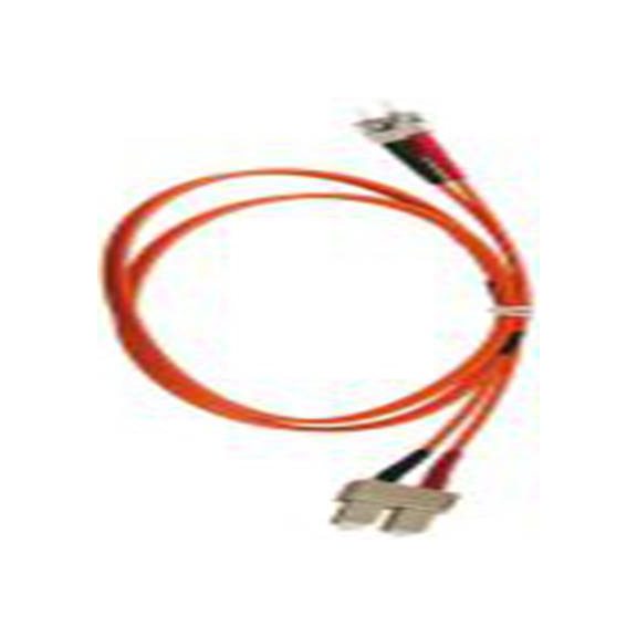 RS PRO,535-7468,OM1 接插线 光纤电缆, 3 m长, Φ125 μm线芯, 低烟，无卤 橙色护套