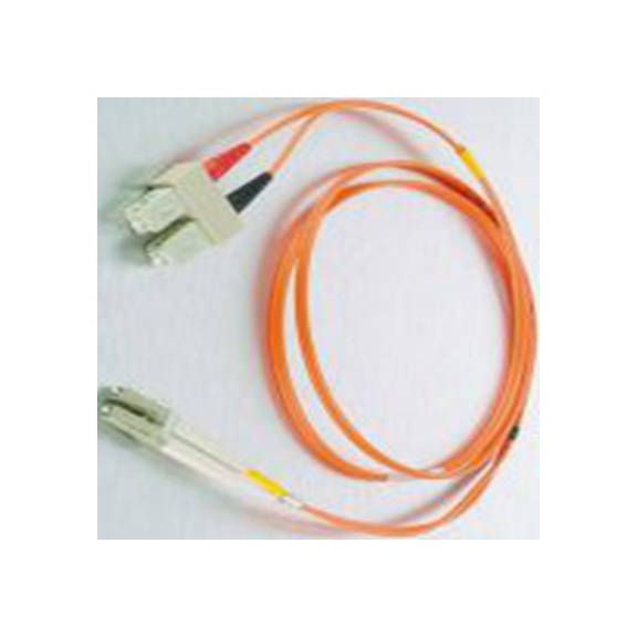 RS PRO,536-7033,OM2 多模 光纤电缆, 3 m长, Φ125 μm线芯, 低烟，无卤 橙色护套