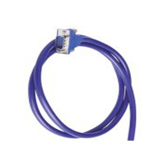 RS PRO,665-9544,RS PRO VGA线, 公 VGA转母插 VGA, 10 m长, 蓝色, 符合ISCE标准, LPVGAM系列