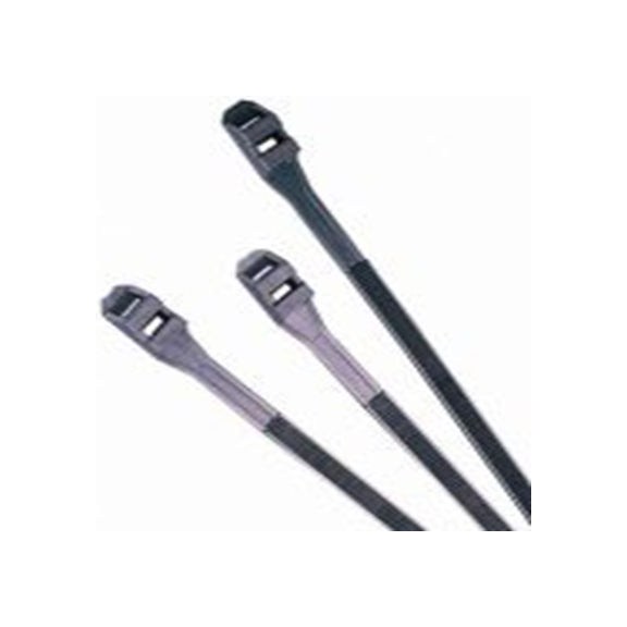 RS PRO,666-4691,尼龙 66 电缆扎带, 双重锁定, 阻燃, 黑色, 760 mm长x9 mm宽, 539N拉伸强度