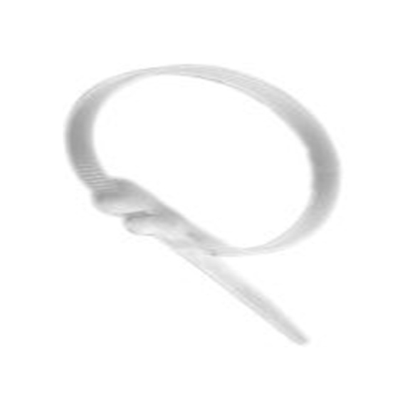 RS PRO,666-4720,尼龙 66 电缆扎带, 双重锁定, 阻燃, 天然色, 760 mm长x9 mm宽, 539N拉伸强度