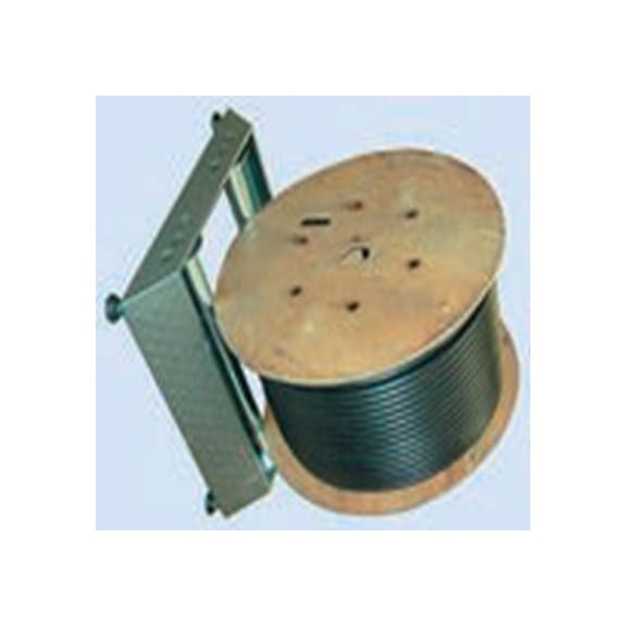 RS PRO,666-688,RS PRO 电缆滚筒, 铝, 钢制, 565 mm长 50 m长, 1 架, 558 mm宽, 128 mm高 102 mm