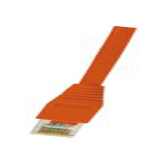 RS PRO,738-8524,RS PRO 3m六类网线, UTP屏蔽, 橙色LSZH护套