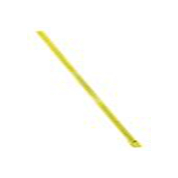 RS PRO,743-6254,聚酯涂层不锈钢 电缆扎带, 滚珠, 阻燃, 无卤素, 黄色, 200 mm长x7.9 mm宽, 539N拉伸强度