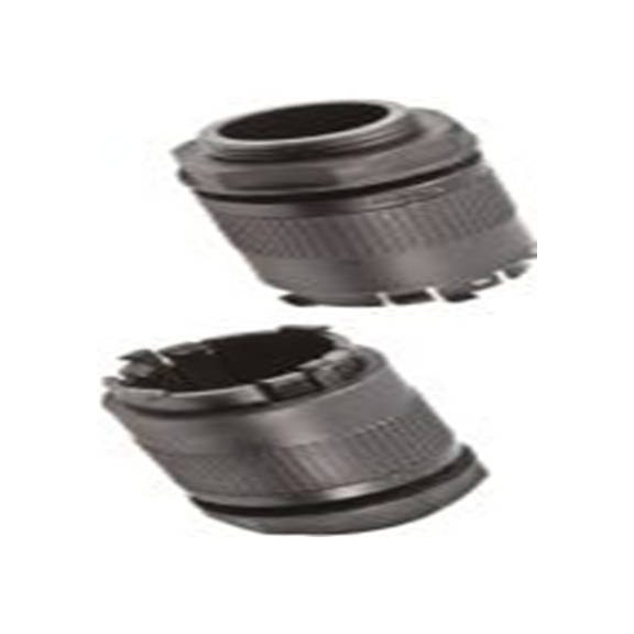 RS PRO,755-9060,电缆导管 导管配件, PG21螺纹, 尼龙 66制, 25 mm标称尺寸, 黑色, PAQ系列