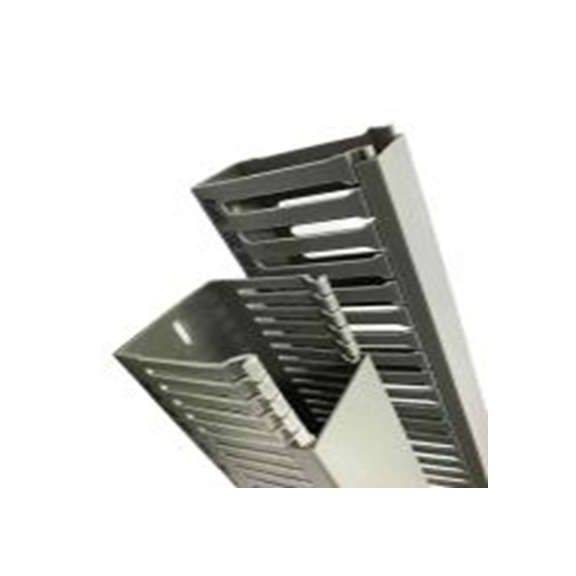 RS PRO,758-9260,自熄灭 聚氯乙烯, 15 mm宽x25 mm深x2 m长, 开槽型, 灰色