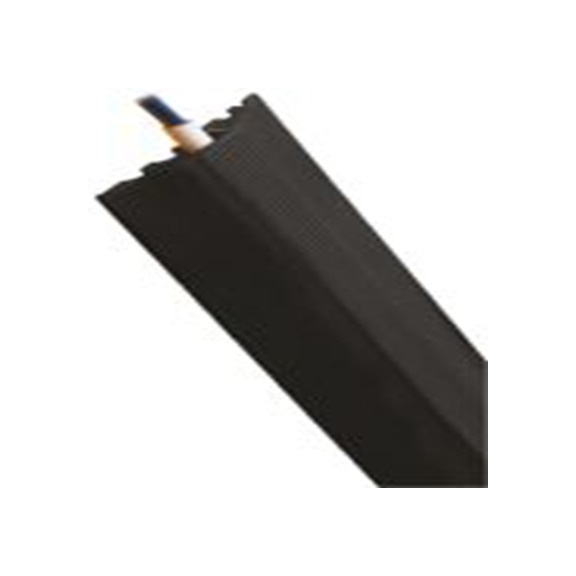 RS PRO,787-4870,RS PRO, 9 m长 减速带线槽, 橡胶制, 黑色, CableSafe系列, 14 mm内径