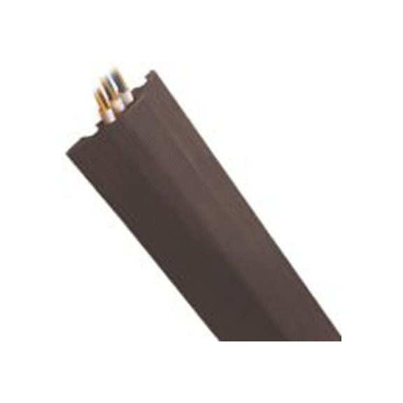 RS PRO,787-4877,RS PRO, 9 m长 减速带线槽, 橡胶制, 黑色, CableSafe系列, 30 mm内径