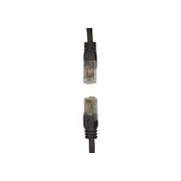 RS PRO,791-7069,20 m 6 类 以太网电缆, U/UTP屏蔽, 黑色 低烟，无卤护套, RJ45 公转RJ45 公