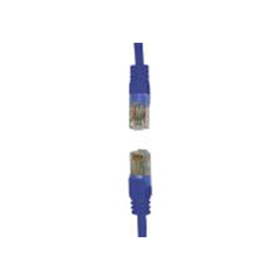 RS PRO,791-7075,15 m 6 类 以太网电缆, U/UTP屏蔽, 蓝色 低烟，无卤护套, RJ45 公转RJ45 公