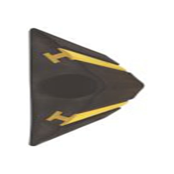 RS PRO,804-1885,RS PRO, 4.5 m长 减速带线槽, 橡胶制, 黑色, 黄色, Industrial & HiVis系列, 23 mm内径