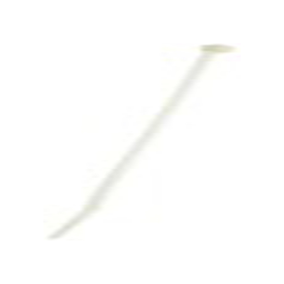 RS PRO,811-1555,尼龙 66 电缆扎带, 不易松脱, 阻燃, 天然色, 610 mm长x9 mm宽, 784N拉伸强度