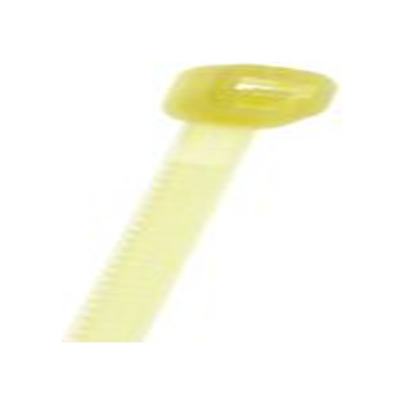 RS PRO,811-1647,尼龙 66 电缆扎带, 热稳定, 阻燃, 绿色, 203 mm长x3.6 mm宽, 176.4N拉伸强度