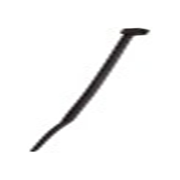 RS PRO,811-1773,尼龙 66 电缆扎带, 阻燃, 阻燃, 黑色, 100 mm长x2.5 mm宽, 78.4N拉伸强度