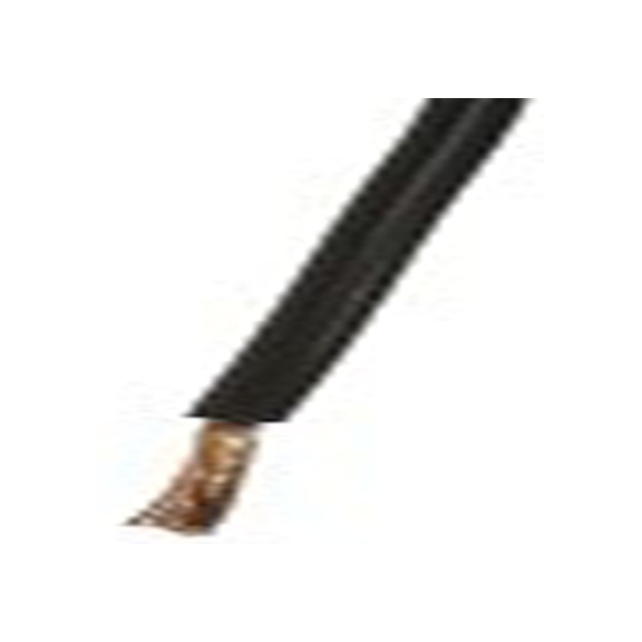 RS PRO,811-4560,黑色 控制 柔性，黑色 架空电缆, 10 mm², 100 m长 80/0.4 mm, 7 AWG 聚氯乙烯, 1000 V, 最高70 °C, FLEXIBLE BK