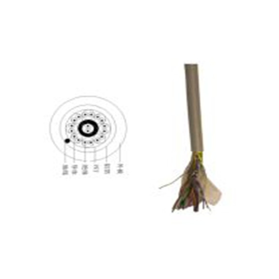 RS PRO,812-4713,9对 0.22 mm² 工业电缆, MPOS系列 100 m, 聚氯乙烯 灰色护套