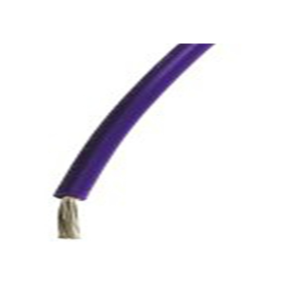 RS PRO,815-8615,紫色 单芯 单芯 架空电缆, 4 mm², 100 m长 56/0.3 mm, 12 AWG 聚氯乙烯, 1 kV, 最高105 °C, H07V2-K系列