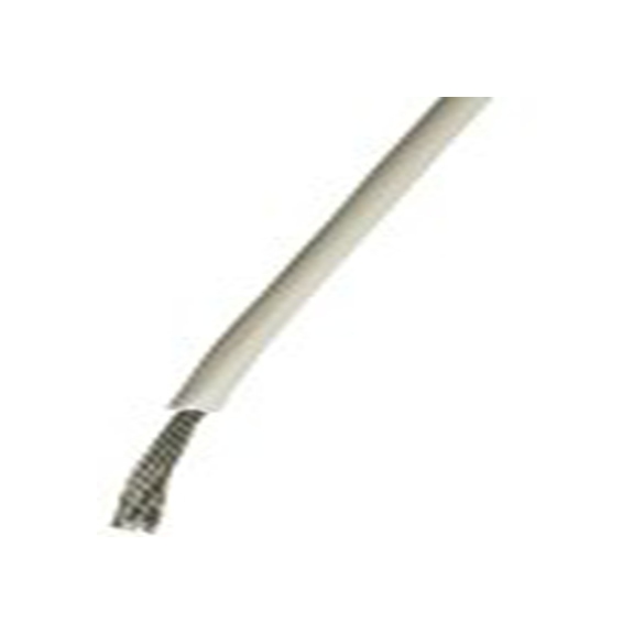 RS PRO,815-8680,白色 单芯 单芯 架空电缆, 16 mm², 100 m长 126/0.4 mm, 6 AWG 聚氯乙烯, 1 kV, 最高105 °C, H07V2-K系列