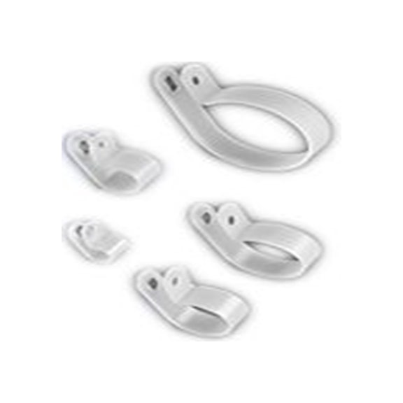 RS PRO,817-8968,尼龙 66, 天然色, 最大捆束6.4 mm, 螺钉固定, UC系列