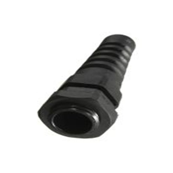 RS PRO,822-9631,尼龙 66 电缆接头, M12, 3 mm至6.5 mm线径, IP68, 黑色 包括锁紧螺母, AG-D系列