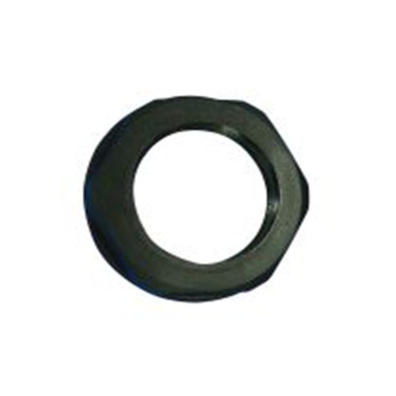 RS PRO,822-9735,PG29 锁紧螺母, 尼龙 66制, 黑色, IP68