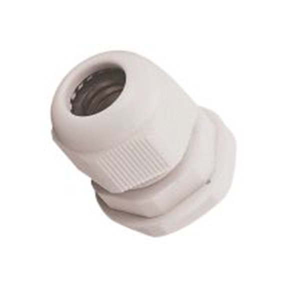 RS PRO,822-9773,尼龙 66 电缆接头, M32, 18 mm至25 mm线径, IP68, 白色 包括锁紧螺母, AG-D系列