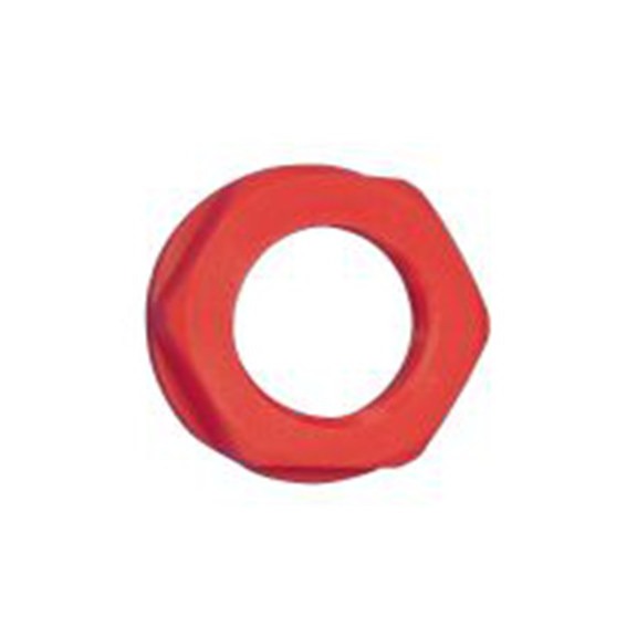 RS PRO,822-9824,M25 锁紧螺母, 尼龙 66制, 红色, IP68
