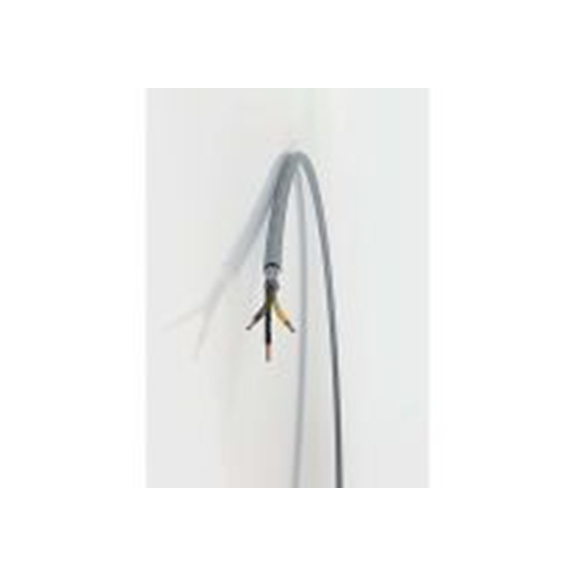 RS PRO,827-4192,18芯, CY系列 控制电缆 0.5 mm² 20 AWG, 50 m长, 屏蔽 绞合, 灰色 聚氯乙烯护套