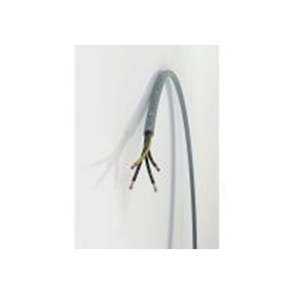 RS PRO,827-4259,RS PRO , YY系列 2芯 控制电缆 2.5 mm² 13 AWG, 未屏蔽, 50 m长, 灰色 聚氯乙烯护套