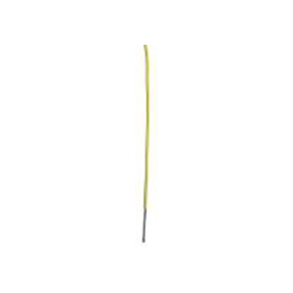 RS PRO,851-3589,黄色 KY 30 架空电缆, 0.34 mm², 250 m长 7/0.25 mm, 22 AWG 聚氯乙烯, 250 V, 最高105 °C, KY30系列