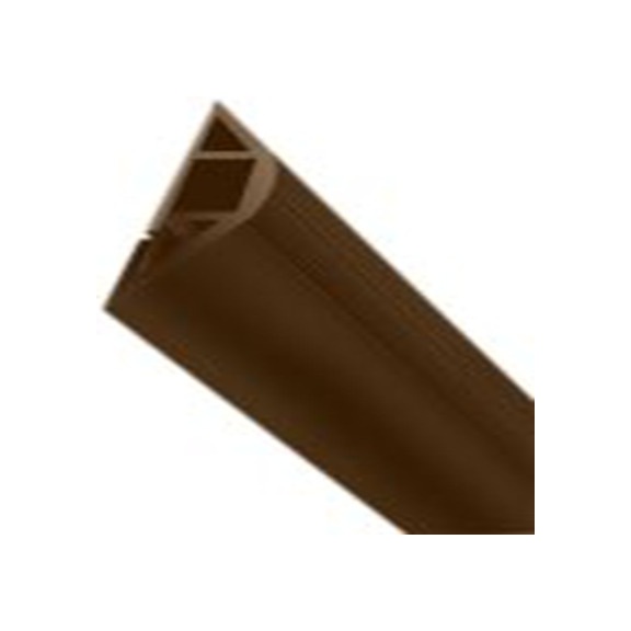 RS PRO,865-9530,RS PRO, 1.83 m长 减速带线槽, 聚氯乙烯制, 棕色, 22 mm内径