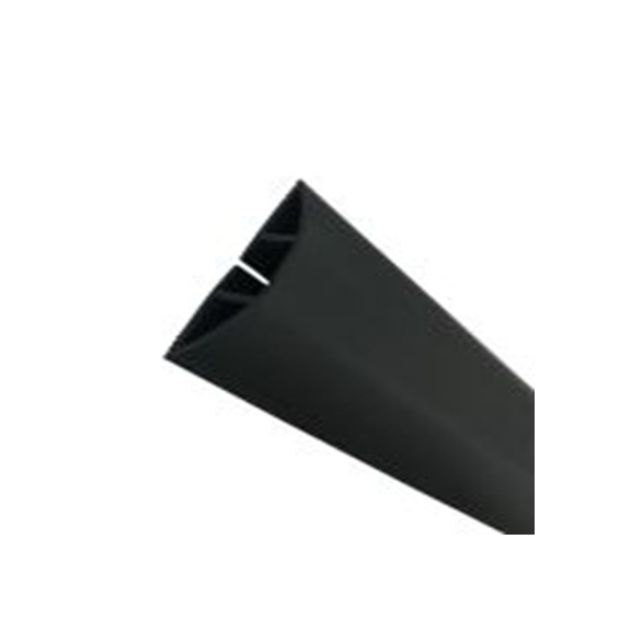 RS PRO,865-9562,RS PRO, 1 m长 减速带线槽, 聚氯乙烯制, 黑色, 7.4 mm内径