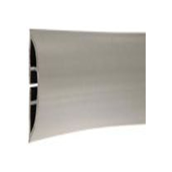 RS PRO,865-9571,RS PRO, 1 m长 减速带线槽, 聚氯乙烯制, 灰色, 14.8 mm内径