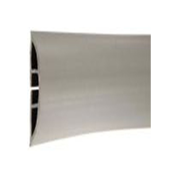 RS PRO,865-9580,RS PRO, 1 m长 减速带线槽, 聚氯乙烯制, 灰色