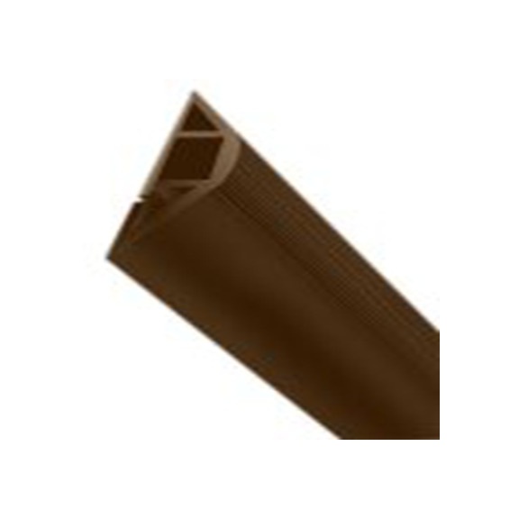RS PRO,865-9584,RS PRO, 1 m长 减速带线槽, 聚氯乙烯制, 棕色