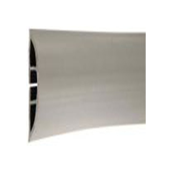 RS PRO,865-9590,RS PRO, 1 m长 减速带线槽, 聚氯乙烯制, 灰色, 22 mm内径