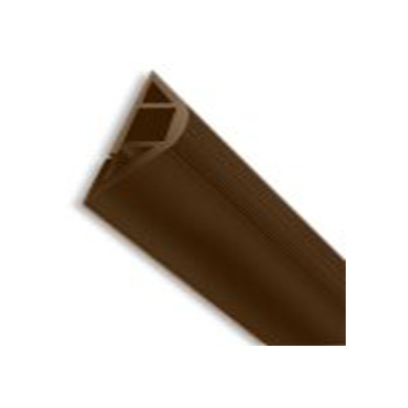 RS PRO,865-9600,RS PRO, 1 m长 减速带线槽, 聚氯乙烯制, 棕色, 22 mm内径