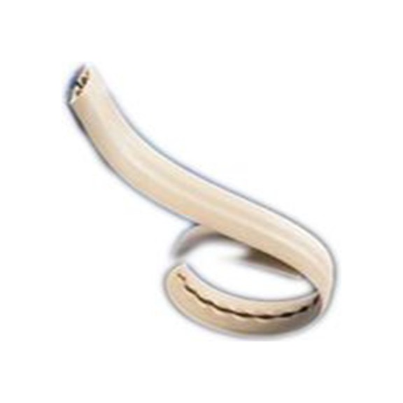 RS PRO,865-9603,RS PRO, 1 m长 减速带线槽, 聚氯乙烯制, 白色