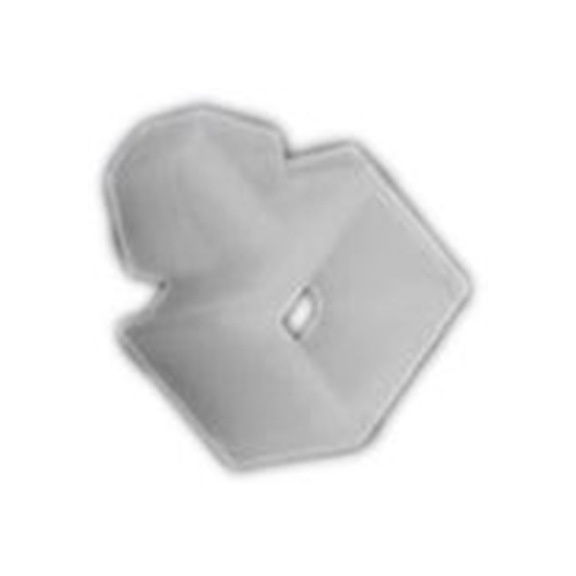 RS PRO,865-9685,RS PRO 推扣 扎带固定座, 尼龙 66制, 20.5 mm长 8.1 mm宽 x 10 mm宽, Φ6.2 mm固定孔, 天然色, PHC系列