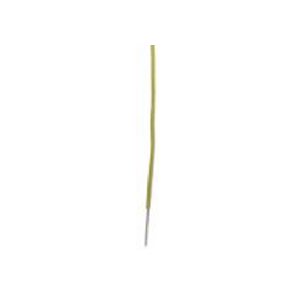 RS PRO,874-0453,黄色 绞合 汽车原线 架空电缆, 0.33 mm², 100 m长 17/0.16 mm, 22 AWG 聚氯乙烯, 300 V, 最高80 °C, UL1007系列