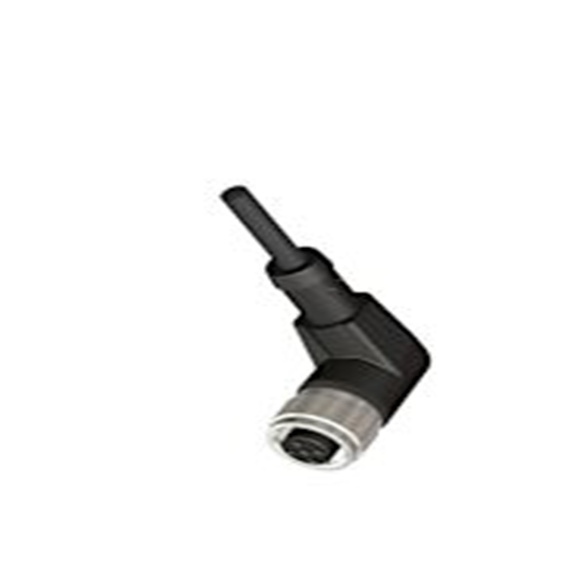 RS PRO,877-1123,RS PRO 传感器执行器电缆, 2 m长 5, 直角 母插转无端接 无端接, 聚氯乙烯 黑色护套, IP40, CBF系列