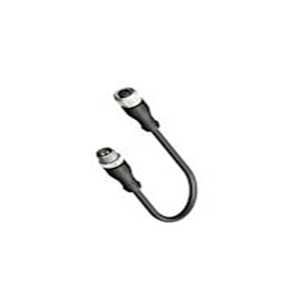 RS PRO,877-1189,RS PRO 传感器执行器电缆, 2 m长 3, M12, 直向 母插 3转M12, 直 公, 聚氯乙烯 黑色护套, IP40, CDF系列