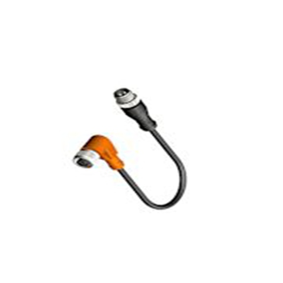 RS PRO,877-1202,RS PRO 传感器执行器电缆, 2 m长 4, 直角 母插 4转直 公, 聚氯乙烯 黑色护套, IP40, CDF系列